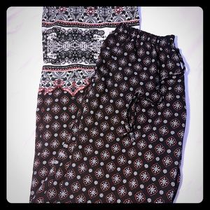 Loose pants